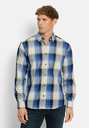 CASUAL REGULAR FIT BUTTON DOWN - Hemd - blau