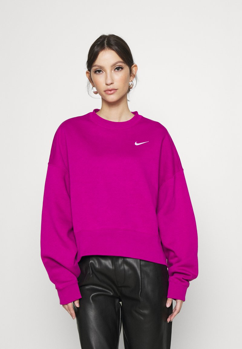 pink nike sweatshirt