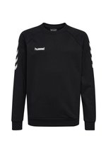 Hummel Felpa Con Cappuccio Donna - Hmlgo Cotone, Comoda E Stilosa