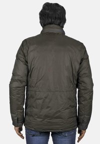 Peak Mountain COWAI - Regnjacka - marron