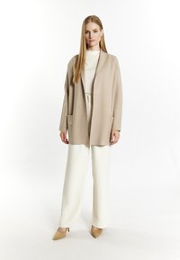 DreiMaster CASNAGIE - Kardigán - steinbeige