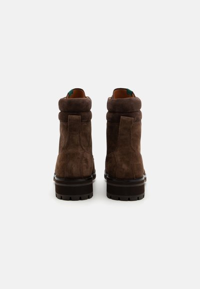 Polo Ralph Lauren BRYSON - Šněrovací kotníkové boty - chocolate brown