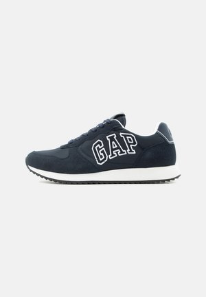 GAP NASHVILLE ARCH LOGO - Baskets basses - navy