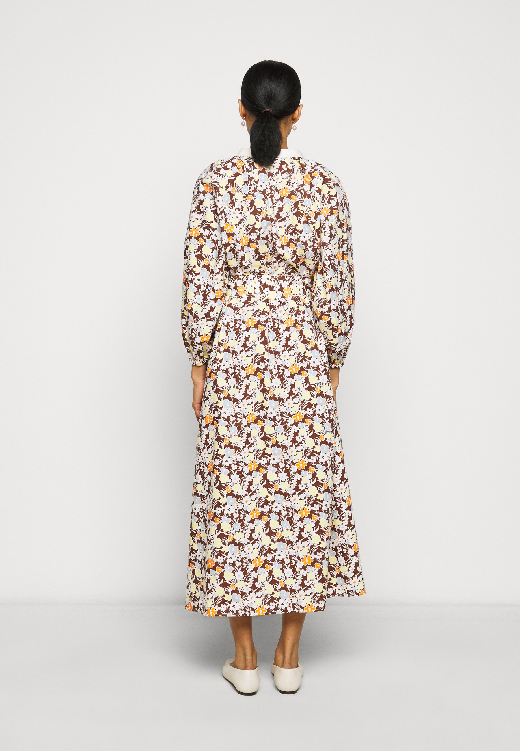 Women PRINTED PUFFED SLEEVE DRESS - Day dress Women PRINTED PUFFED SLEEVE DRESS - Day dress