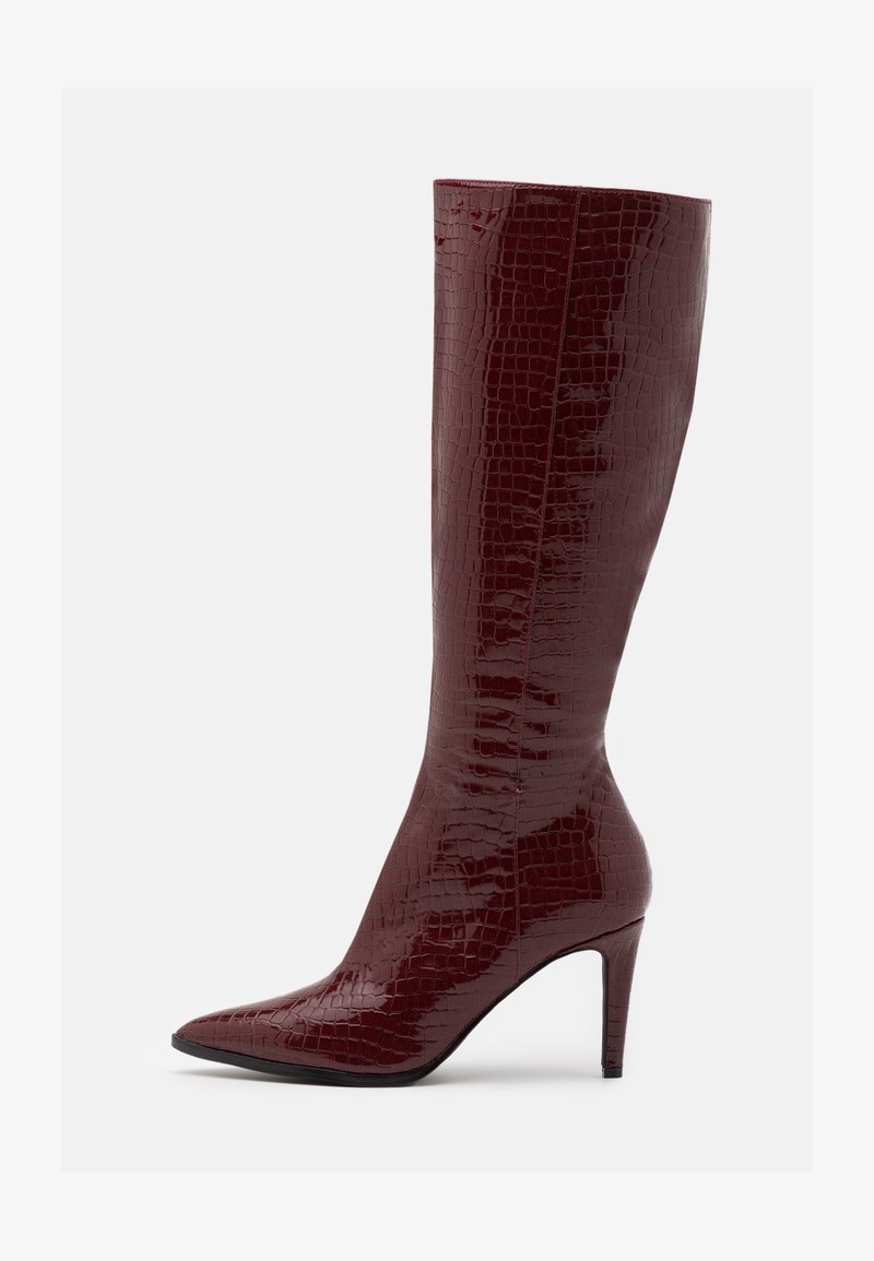 Even Odd Stivali Alti Bordeaux Bordeaux Zalando It