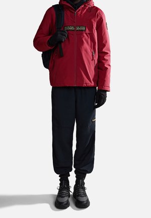 Napapijri Giacca da mezza stagione - red