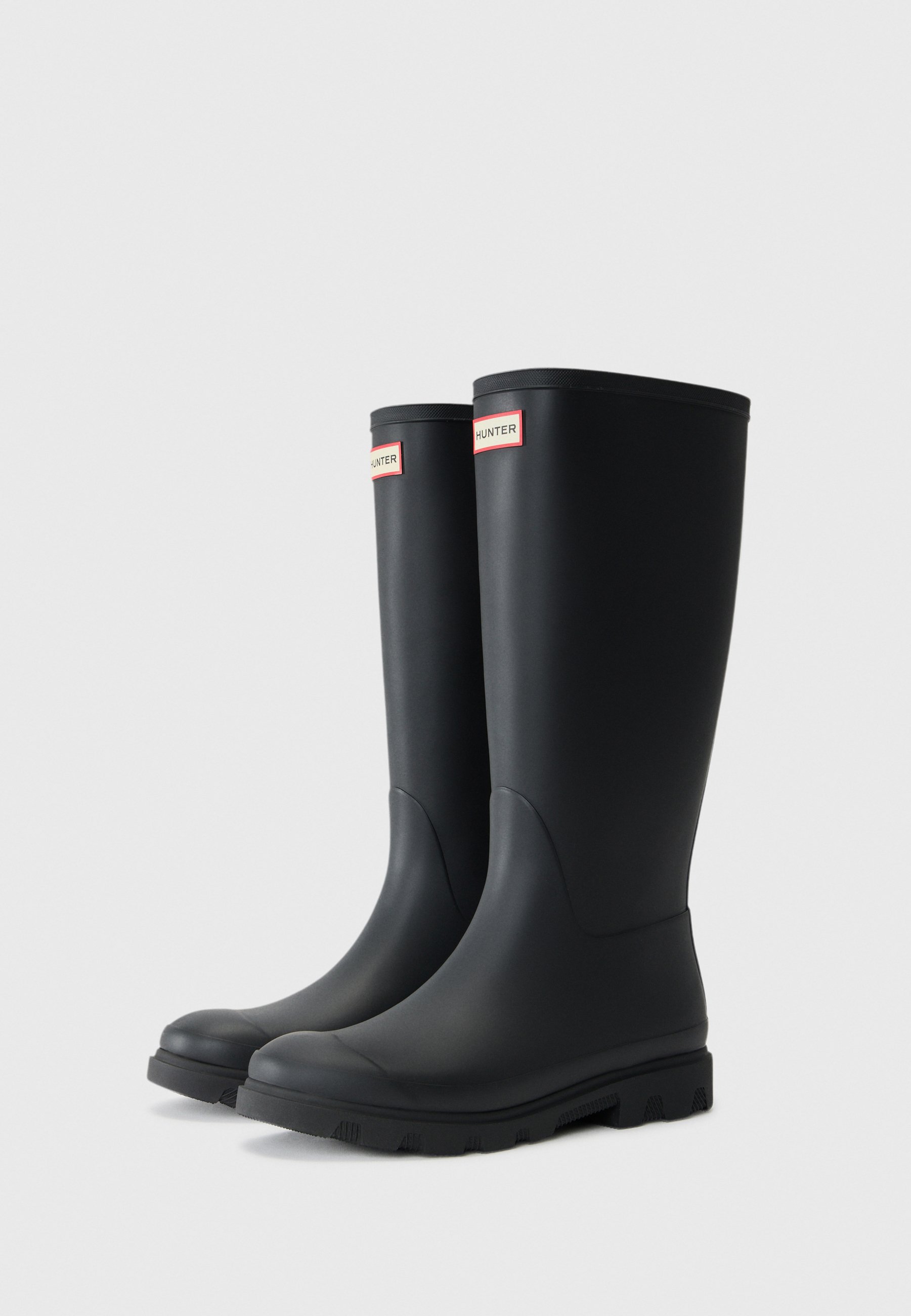 Hunter ORIGINAL DOWNPOUR TALL BOOT UNISEX - Wellies - black - Zalando
