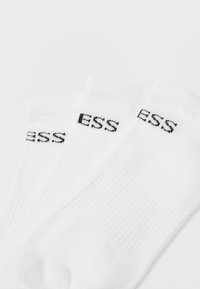 Guess SOCKS 3 PACK - Sportzokni - pure white