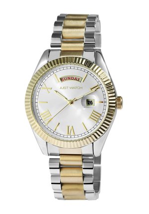 Just Watch LUKA UNISEX MIT DATUMS- UND - Uhr - silberfarbig