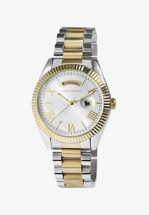 Just Watch LUKA UNISEX MIT DATUMS- UND - Uhr - silberfarbig