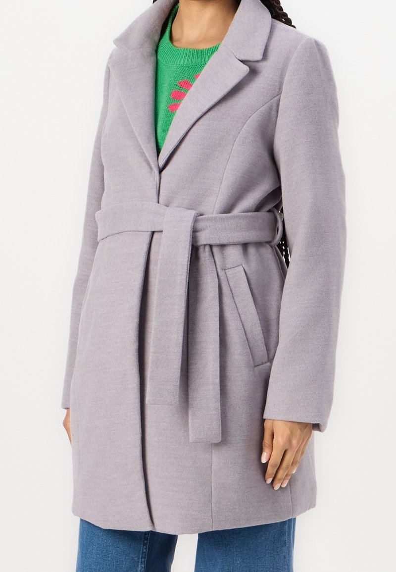 MAMALICIOUS Klassisk kappa / rock - grey