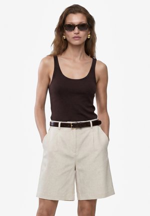 Koton, Shorts - beige