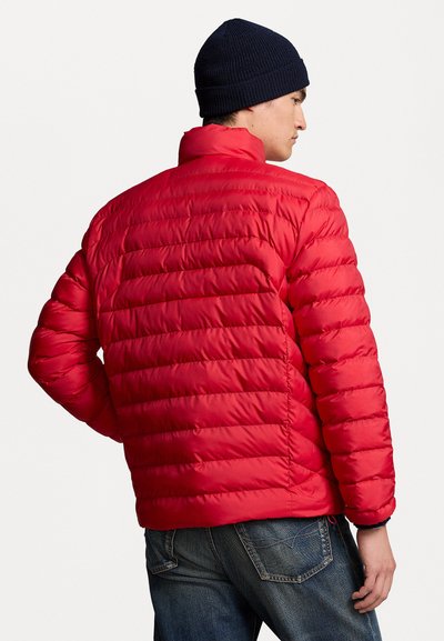 Polo Ralph Lauren THE COLDEN PACKABLE JACKET - Casaco de inverno - red