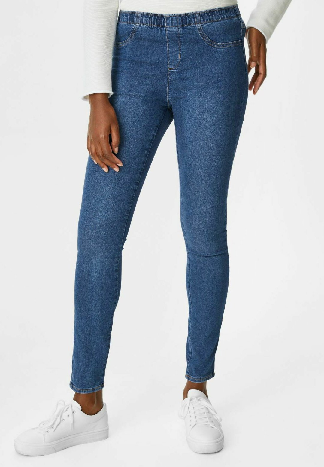 C\u0026A 2 PACK - Jeggings - deniem blue 