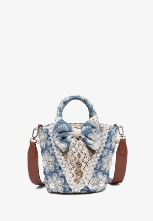 Kassandra, KASSANDRA BUCKET BAG - Sac bandoulière - blu jeans