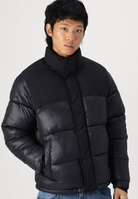 Jack & Jones JORSILAS PUFFER JACKET - Vinterjakker - black