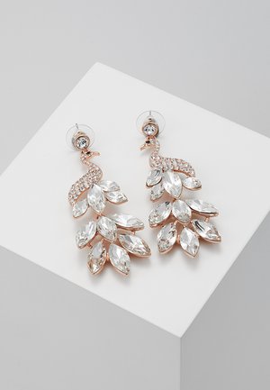 MADRID PENDANT EAR - Kolczyki - rosé/clear