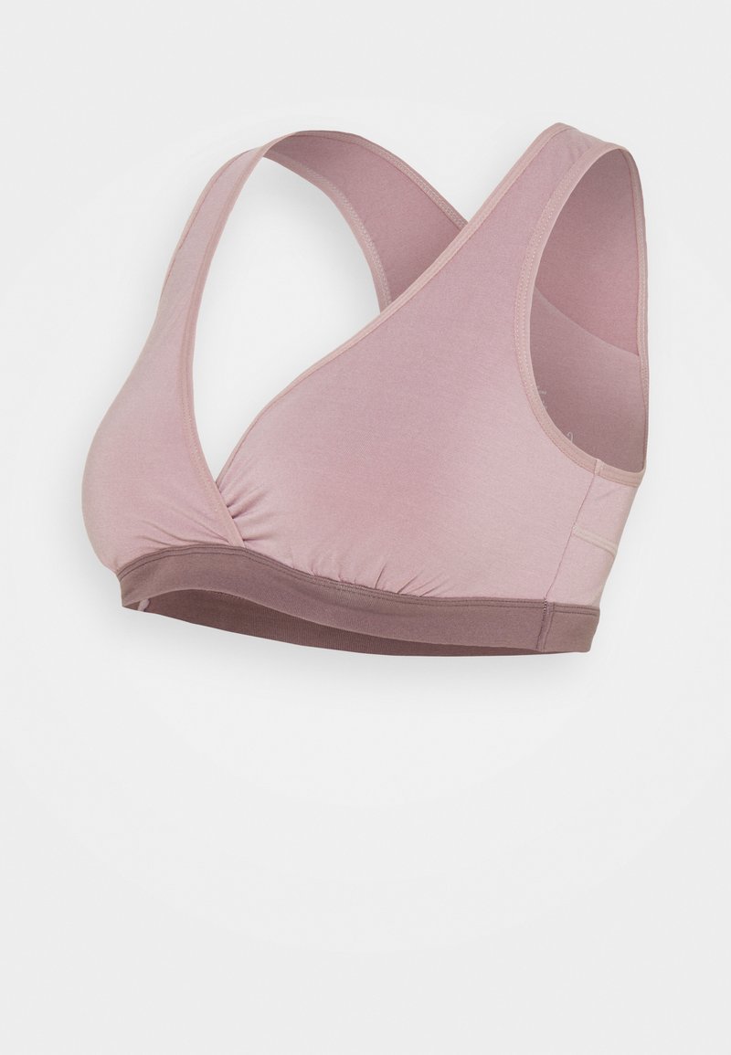 Cake Maternity MILK SLEEP BRA Bustier mauve Zalando.at