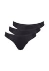 GO DAILY MINI 3 PACK - Briefs - black