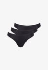 GO DAILY MINI 3 PACK - Slip - black