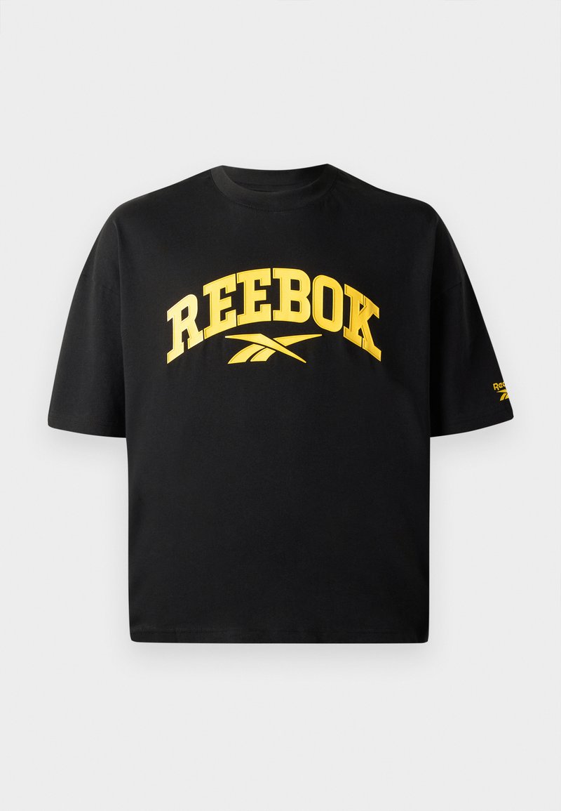 Reebok Classic T-shirt print zwart