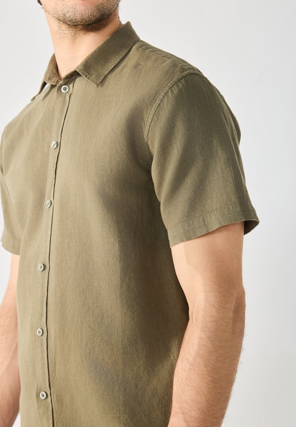 LINEN MIX BLEND 2 PACK - Shirt3