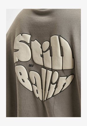 DEF HEART - Kapuzenpullover - dust