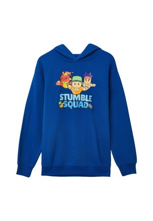 Calliope, FELPA CON STAMPA - Sweat à capuche - blu elettrico