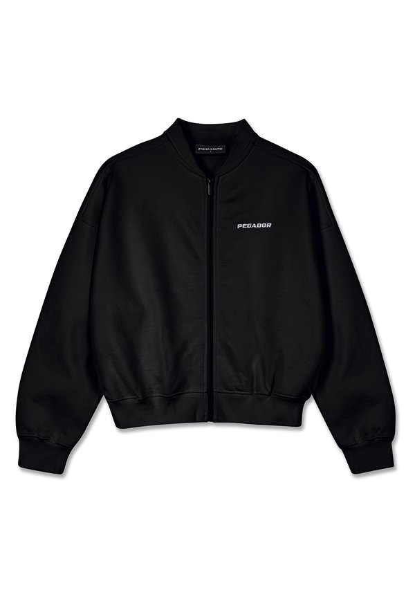 YANA OVERSIZED JACKET - Zip-up sweatshirt4