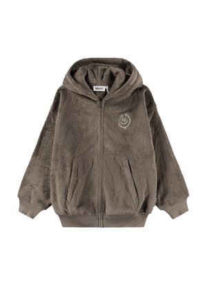 Molo, MARLEY HOODIE - Veste polaire - soil