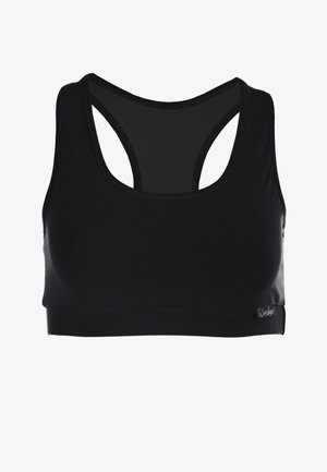 Sportinė liemenėlė - schwarz