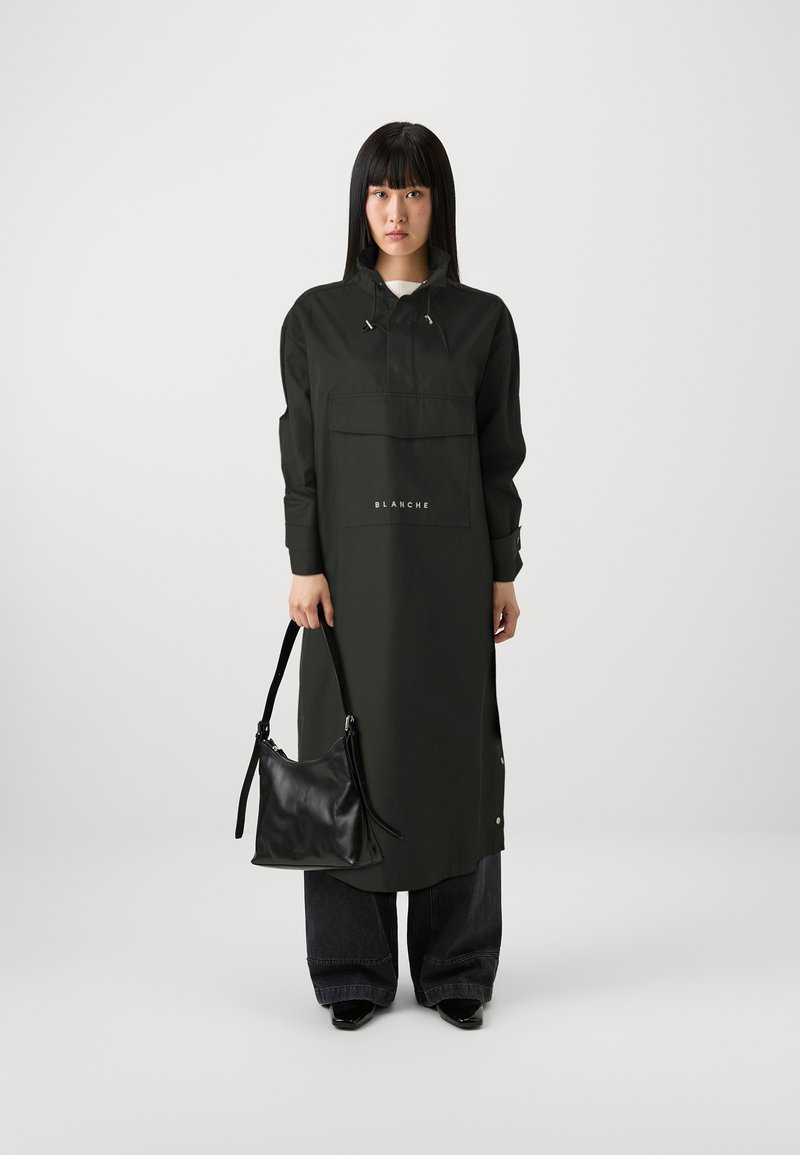 BLANCHE AGATHE ANORAK - Parka - black - Zalando 