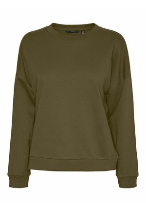 Vero Moda, VMOCTAVIALS - Sudadera - dark olive