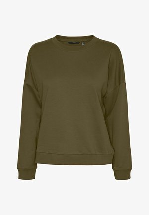 Vero Moda, VMOCTAVIALS - Sudadera - dark olive
