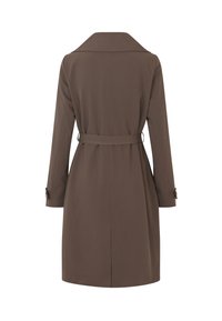 Modström HIRO - Trenchcoat - espresso