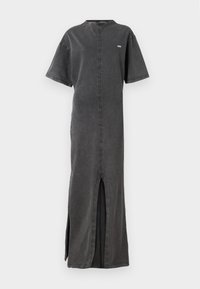 TRACK DRESS - Maxikjole - black
