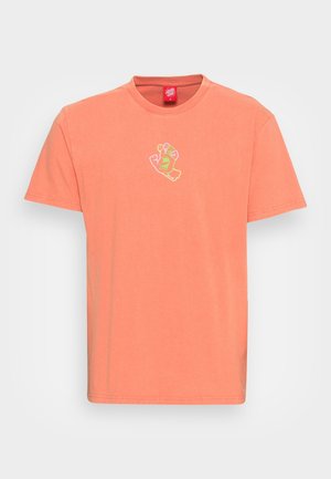 T-Shirt print - orange