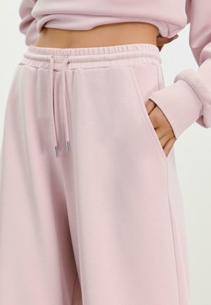 PALAZZO  - Verryttelyhousut - mottled pink