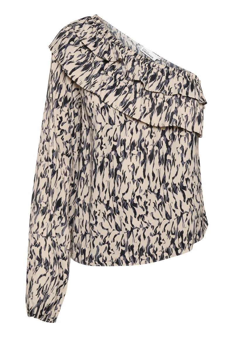 Karen by Simonsen Blouse zwart