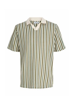 Jack & Jones, POLOSHIRT PLUS SIZE POLOSHIRT - Poloshirt - sea pearl