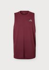 SLEEVELESS - Топ - maroon