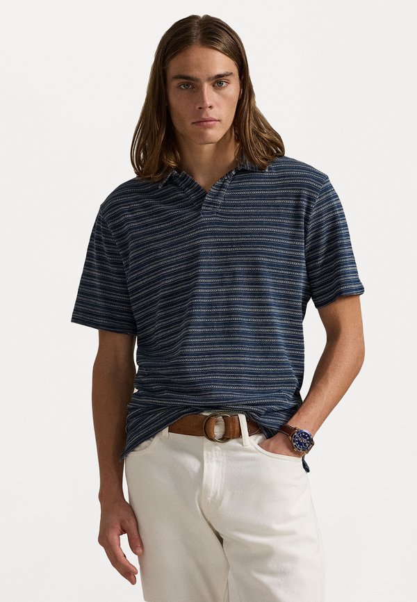 Print T-shirt - dark indigo