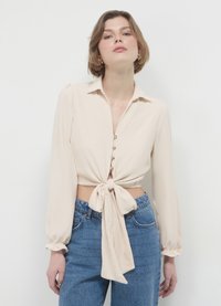 Calliope CON NODO - Blouse - crema
