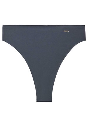 Closely, CLOSELY THE FREEDOM HIGH CUT BRIEF  – CLOSELY CLOSELY - Slip - dark dusty blue