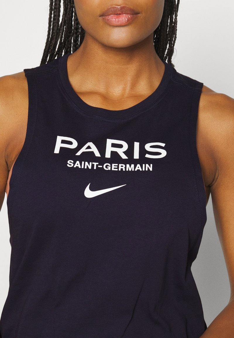 Nike Performance PARIS ST GERMAIN MUSCLE TANK - de - oil grey/gris - Zalando.es