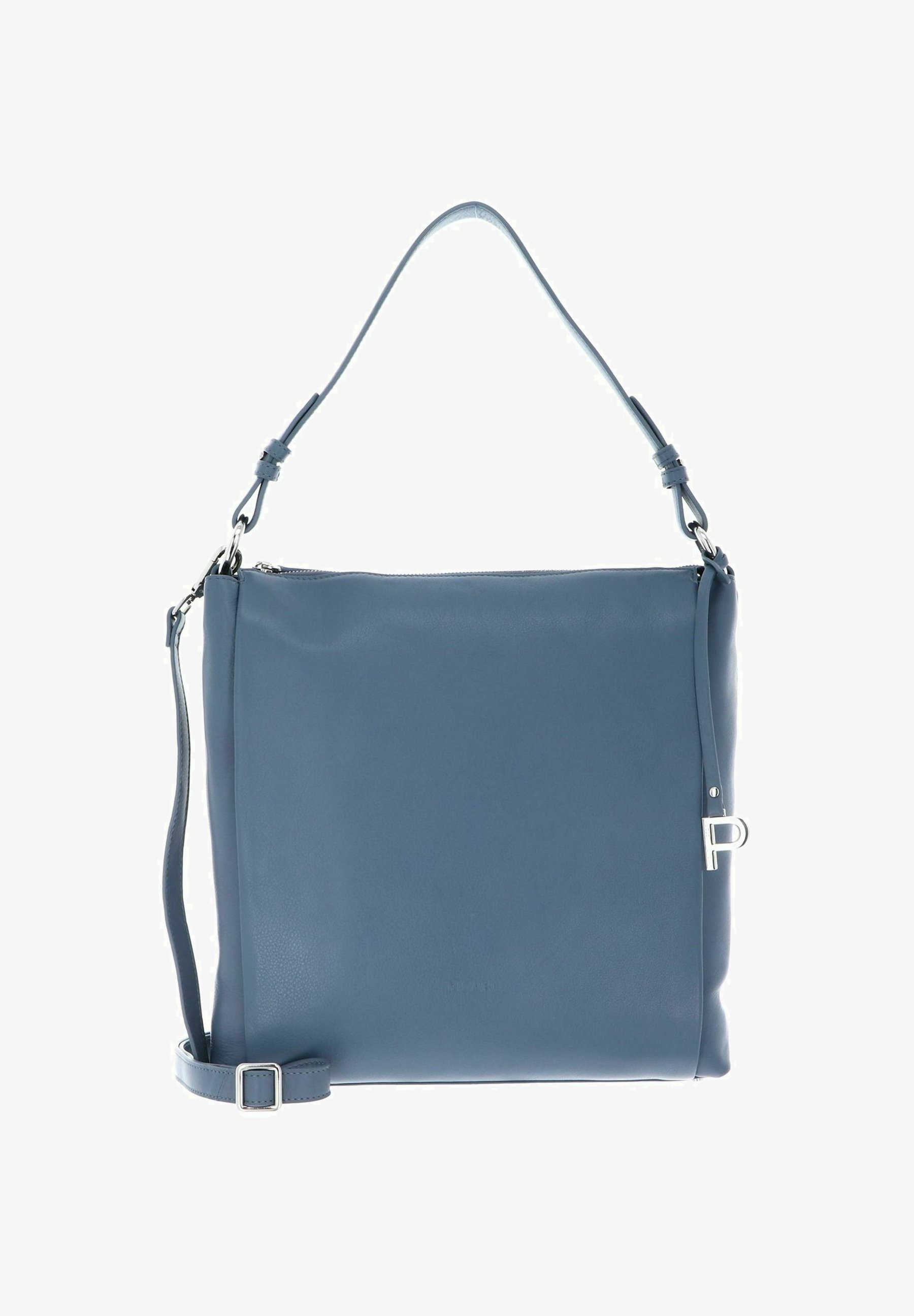 PICARD Sac à épaule bandoulière bleu foncé en cuir pour femme PICARD Sac à épaule bandoulière bleu foncé en cuir pour femme