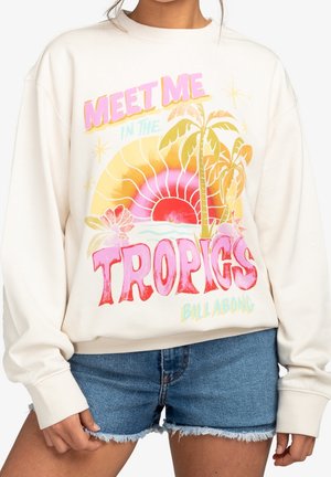 Collegepaita - white