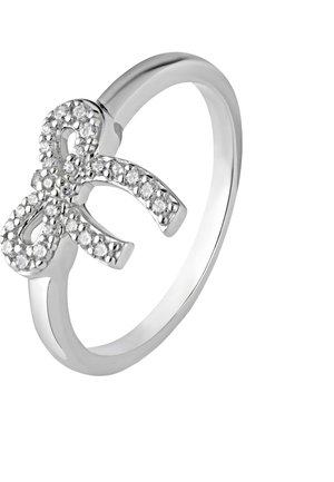 ZIRKONIA - Ringar - silver-coloured