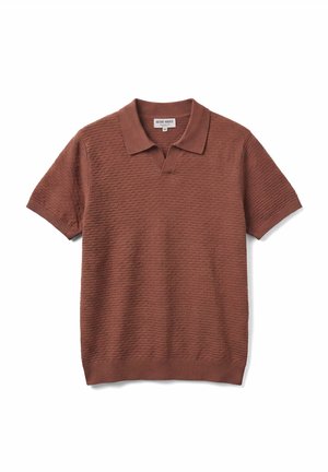 Antony Morato, Poloshirt - burnt orange denim