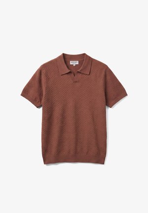 Antony Morato, Poloshirt - burnt orange denim